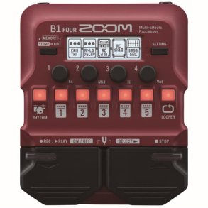 Zoom B1 Four Multi-Effekt Pedal - Bas