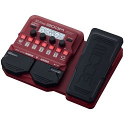 Zoom B1X Four Multi-Effekt Pedal - Bas