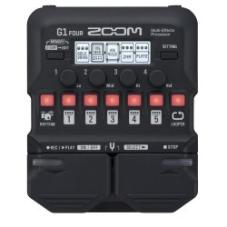 Zoom G1 FOUR Multi-effekt pedal