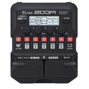 Zoom G1 FOUR Multi-effekt pedal