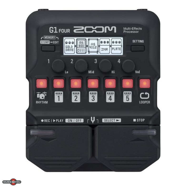 Zoom G1 FOUR Multi-effekt pedal
