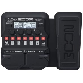 Zoom G1X FOUR Multi-effekt pedal