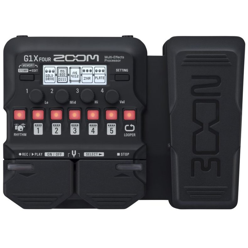 Zoom G1X FOUR Multi-effekt pedal