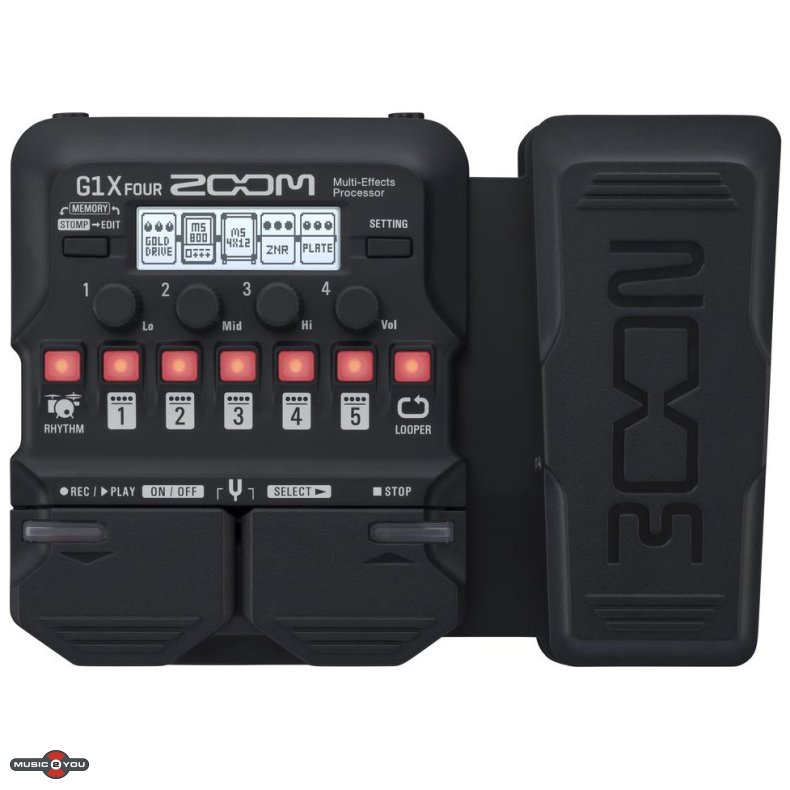 Zoom G1X FOUR Multi-effekt pedal