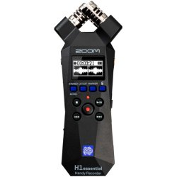 Zoom H1essential Bundle