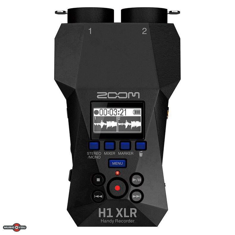 Zoom H1 XLR Hndholdt Recorder