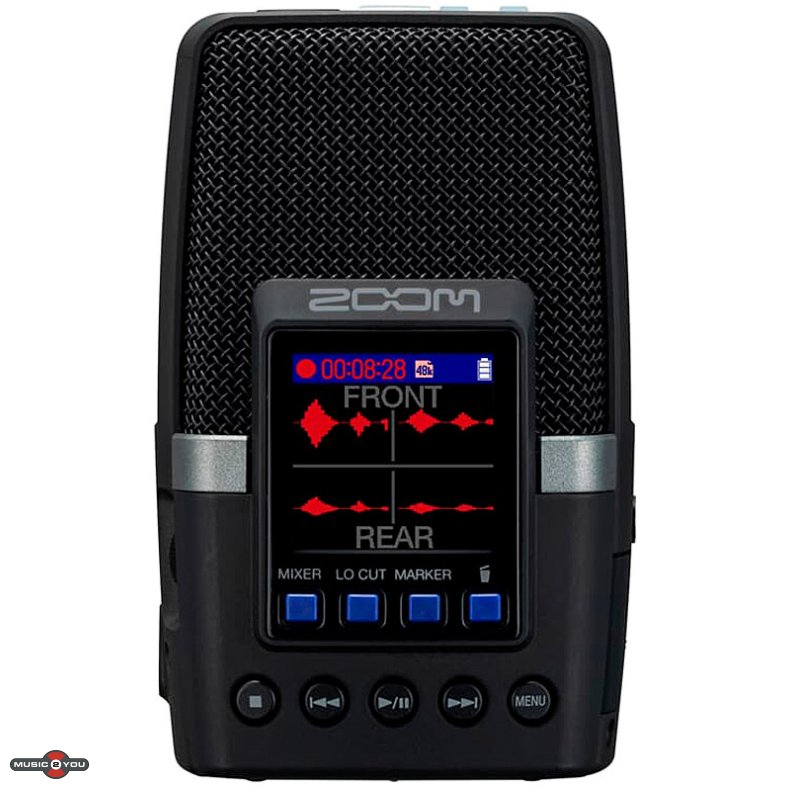 Zoom H2essential Hndholdt Recorder