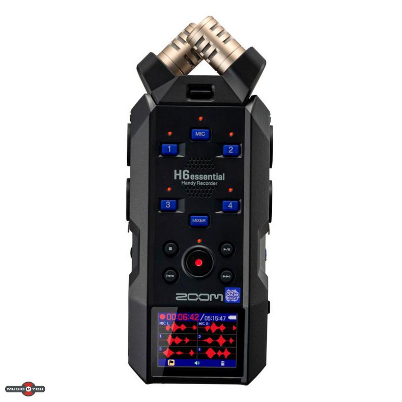 Zoom H6essential Hndholdt Recorder