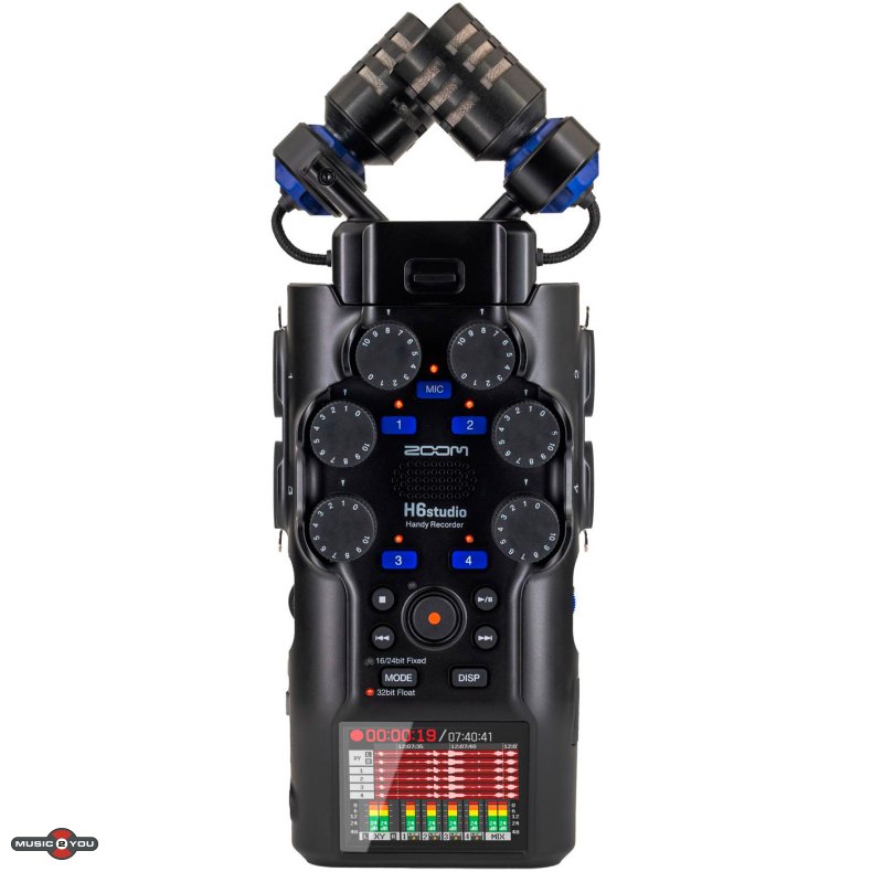 Zoom H6studio Digital Recorder