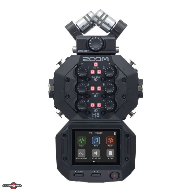 Zoom H8 Hndholdt Recorder