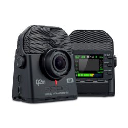 Zoom Q2n-4K Lyd og Videooptager