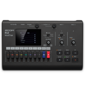 Zoom R12 MultiTrak Recorder