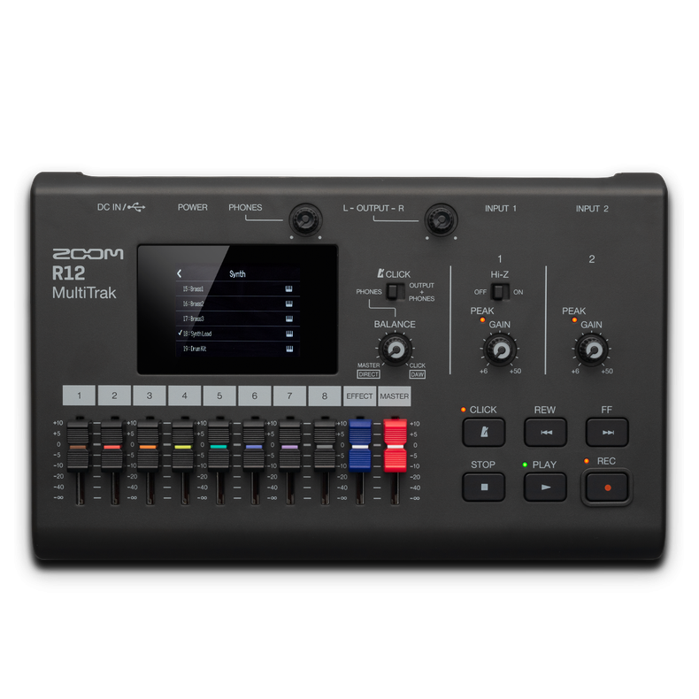 Zoom R12 Multi Track Recorder