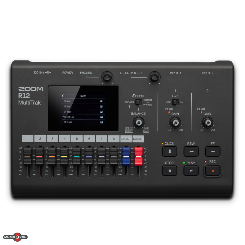 Zoom R12 Multi Track Recorder