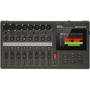 Zoom R20 MultiTrak Recorder