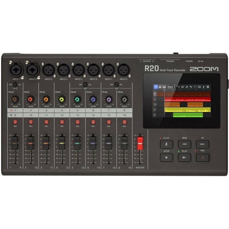 Zoom R20 Multi Track Recorder