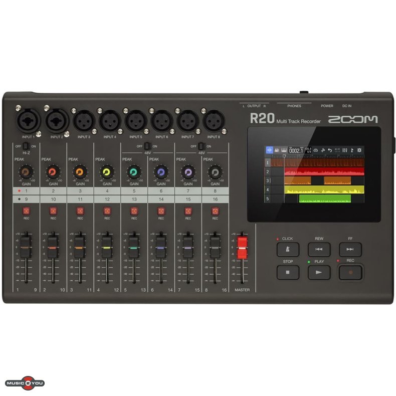 Zoom R20 Multi Track Recorder