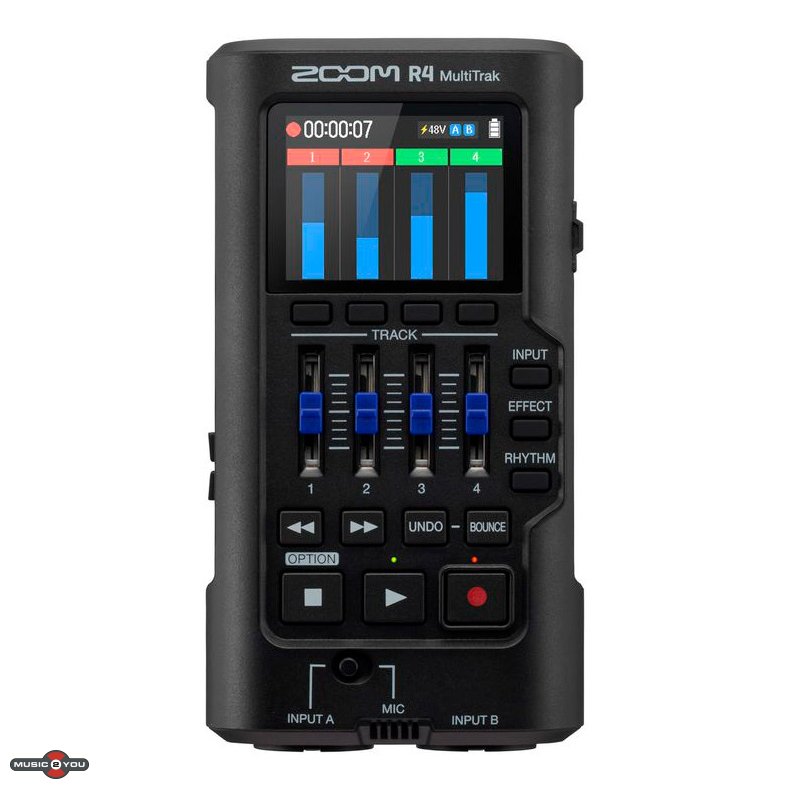 Zoom R4 MultiTrak Recorder