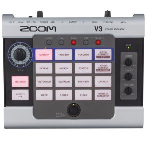 Zoom V3 Vocal Processor