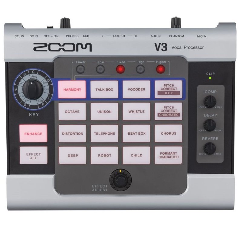 Zoom V3 Vocal Processor