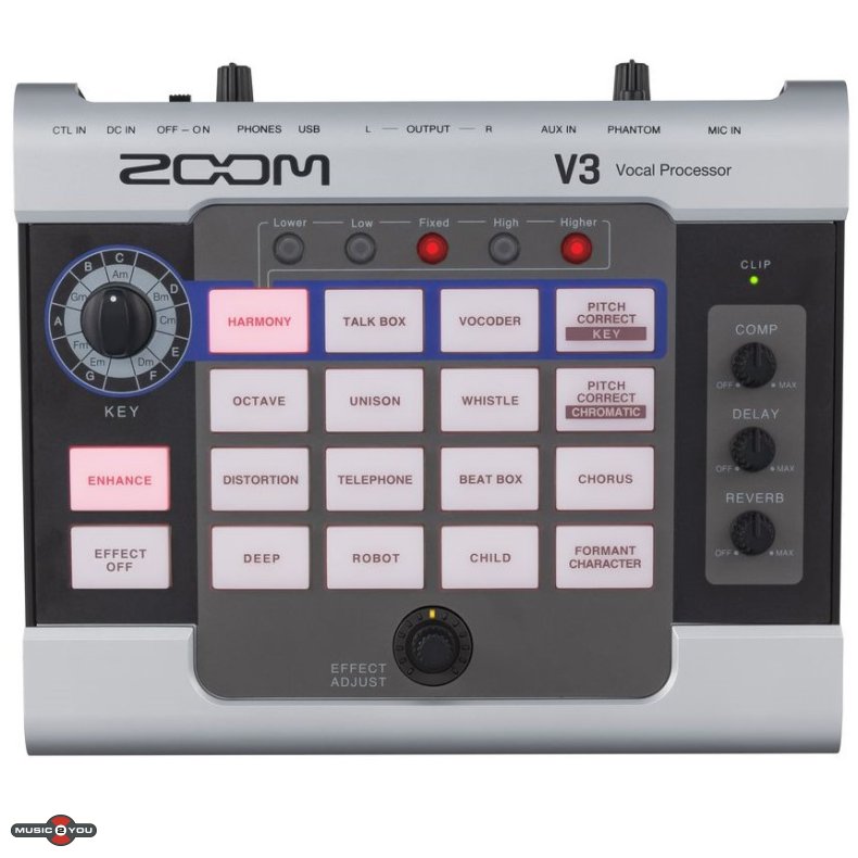 Zoom V3 Vocal Processor