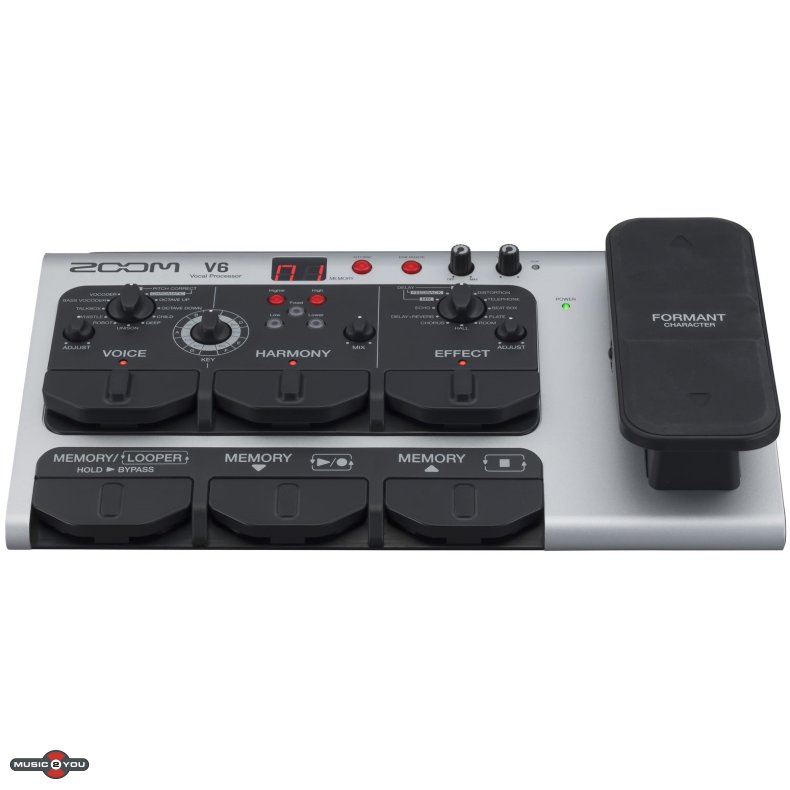 Zoom V6-SP Vocal Processor