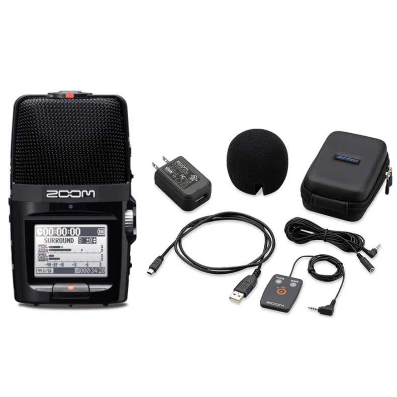 Zoom H2n - Bundle