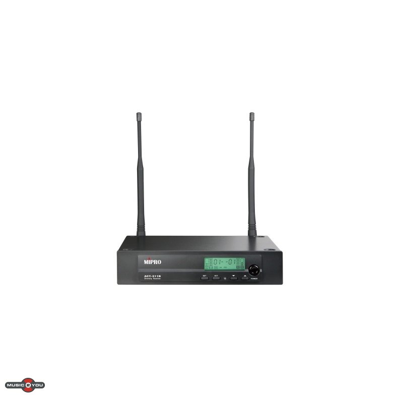 MIPRO ACT311-8S Trdls Modtager 1 Kanal - 823-831MHZ