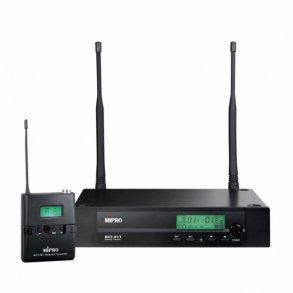 MIPRO ACT311BT-8S Trdls Modtager 1 Kanal inkl. lommesender - 823-831MHZ