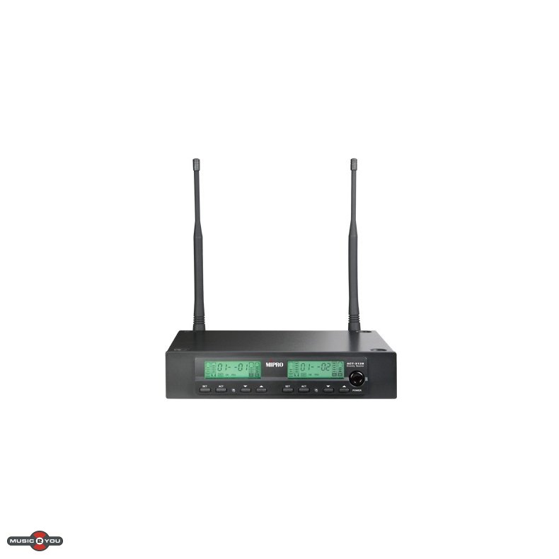 Mipro ACT312 Trdls Modtager 2 Kanals