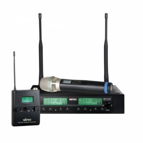 Mipro ACT312BHT-5NB Trdls st inkl. hndholdt mikrofon og lommesender - 518-542 MHz