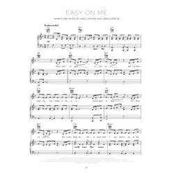 Adele 30 - Piano, Vocal, Guitar