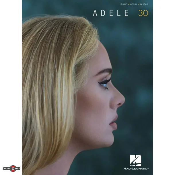 Adele 30 - Piano, Vocal, Guitar