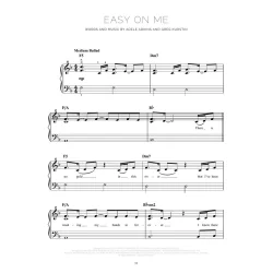 Adele 30 - Easy Piano