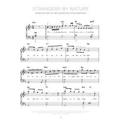 Adele 30 - Easy Piano