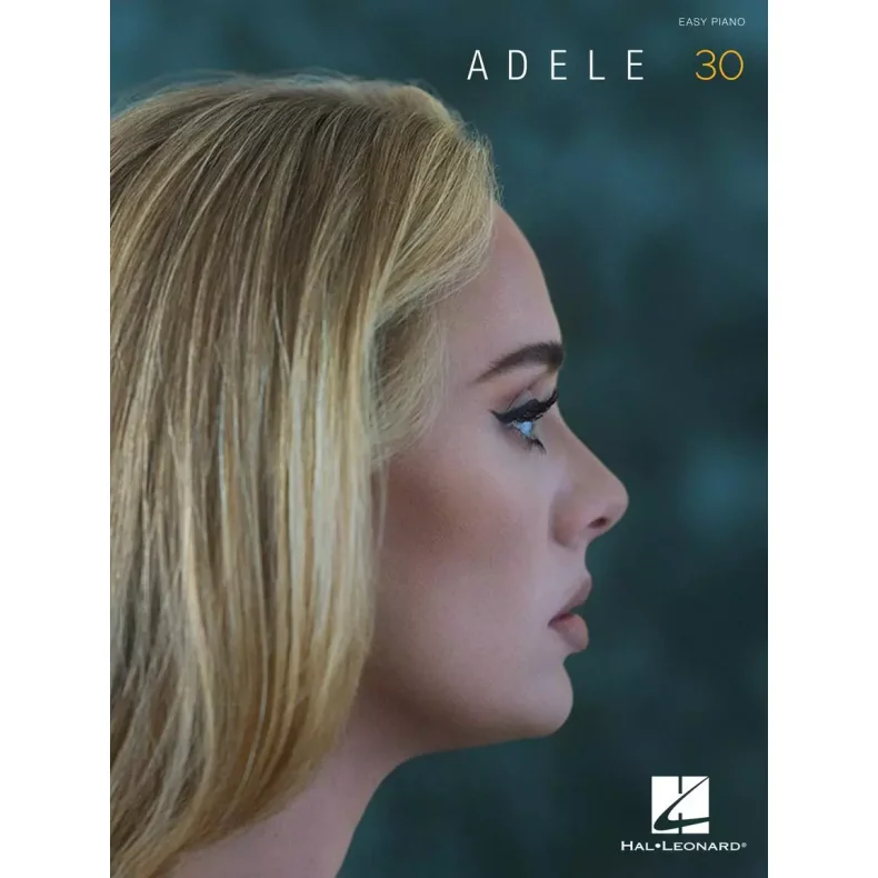 Adele 30 - Easy Piano