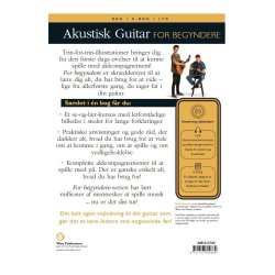 Akustisk Guitar for begynder ( Bog / E-bog / Lyd )