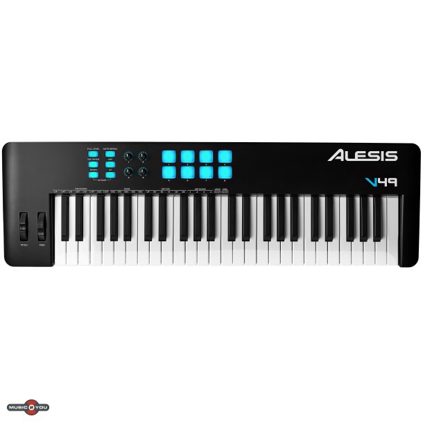 Alesis v49 MKII MIDI keyboard