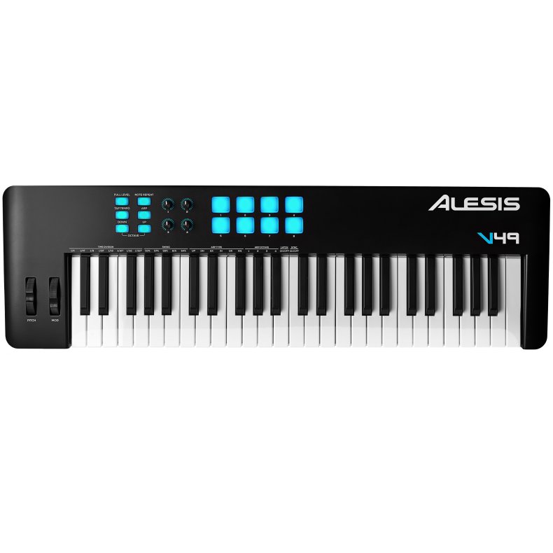 Alesis v49 MKII MIDI keyboard