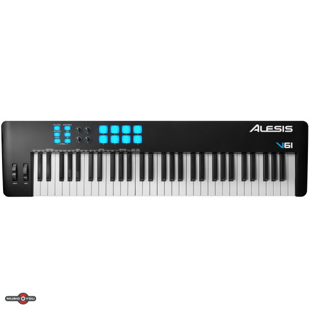 Alesis v61 MKII MIDI keyboard