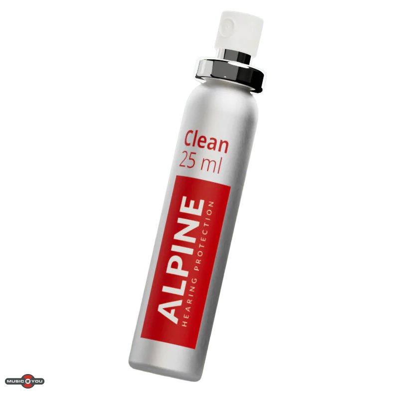 Alpine Clean rengringsspray til repropper