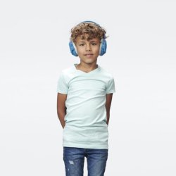 Alpine Muffy Kids - Hrevrn til brn - Bl