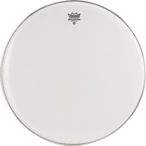 Remo Ambassador Coated Stortromme Skind