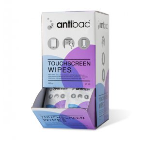 Antibac Touchscreen Wipes