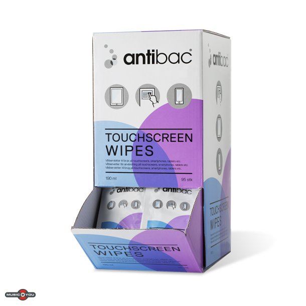 Antibac Touchscreen Wipes