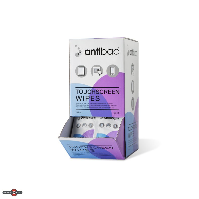 Antibac Touchscreen Wipes