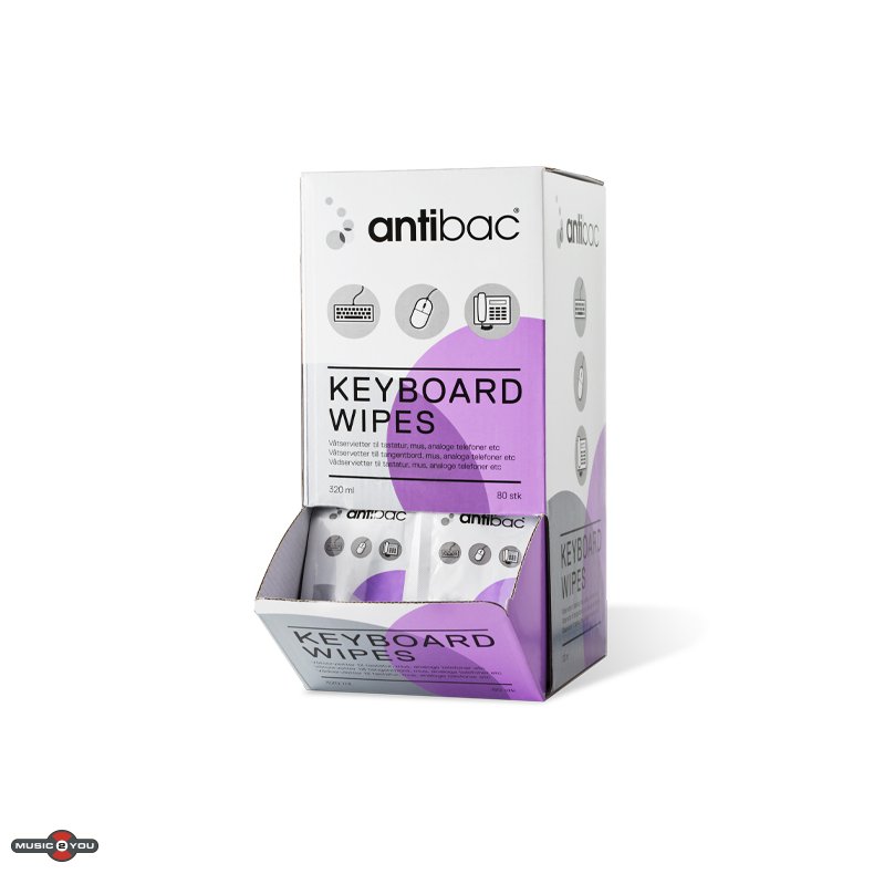 Antibac Keyboard Wipes