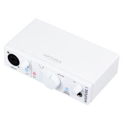 Arturia Minifuse 1 Lydkort - Hvid