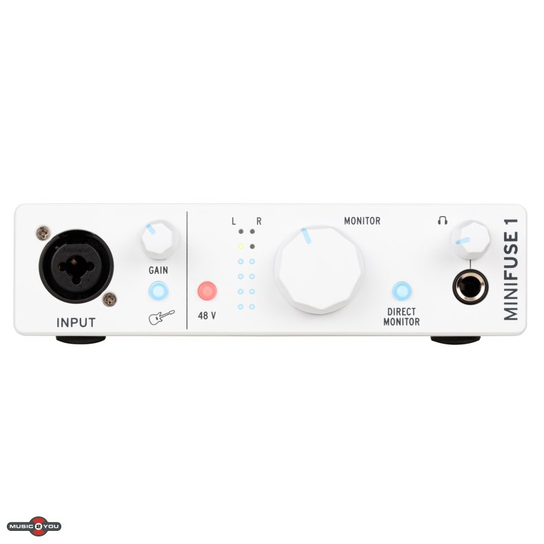 Arturia Minifuse 1 Lydkort - Hvid