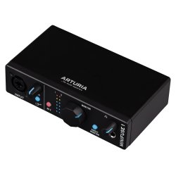 Arturia Minifuse 1 Lydkort - Sort